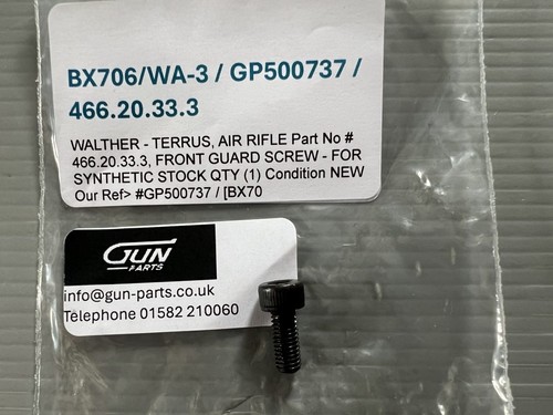 Spare part for walther - walther,