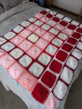 Granny Square Handmade Crochet