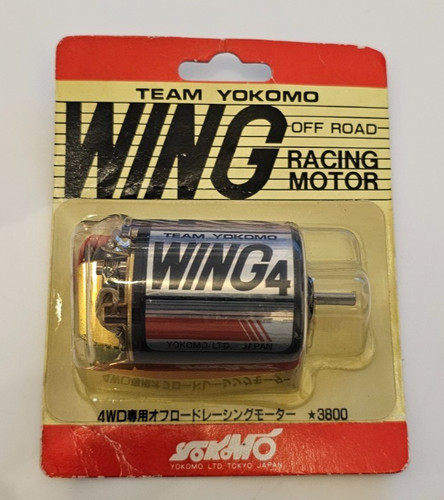 Team yokomo wing - team, racing