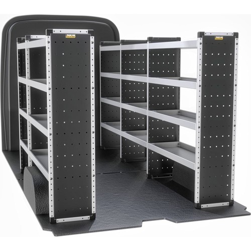 Crafter van racking 2017 - vw,
