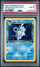 Pokémon Dark Blastoise Team