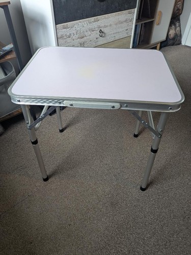 Portable folding camping table - portable,
