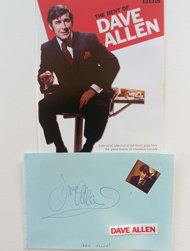 Dave allen legendary comedian - allen,