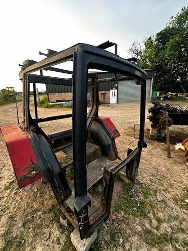 Tractor cab enclosure frame - tractor,