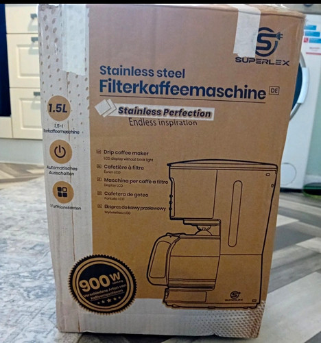Superlex filter coffee machine - superlex,