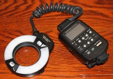 Canon MR-14EX Macro Ring Lite Ring Flash Flashgun for DSLR     Spares or Repair