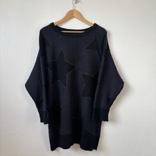 Marc Cain Navy Blue Glitter