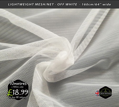 Lightweight mesh net - fabric,