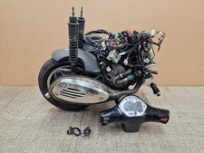 Piaggio Vespa GTS 125 Super Complete engine & running gear 16k miles 2010 - 2017