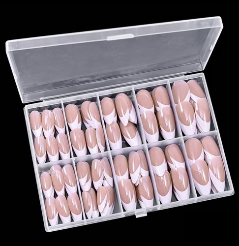 240pcs almond french - 240pcs,