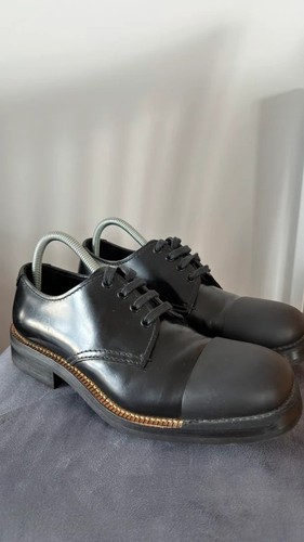 Luxurious prada runway cap toe - runway,