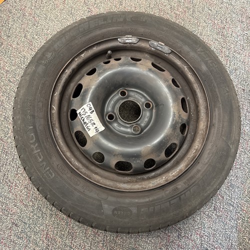 Corsa spare wheel - wheel, tyre