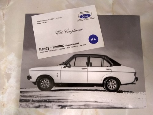 Mk2 ford escort 1600 ghia - , 4