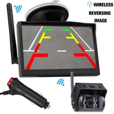 5" Rear View Monitor Wireless