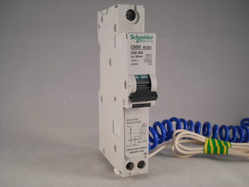 Schneider rcbo amp - 20,