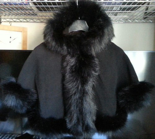 Black kids girls fluffy - fluffy, faux