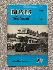 BUSES ILLUSTRATED, OCTOBER 1961, ISSUE 79 - IAN ALLAN MAGAZINE