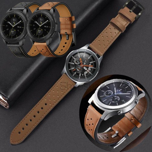 Classic hole leather watch - classic,
