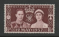 Great Britain 1937 Coronation