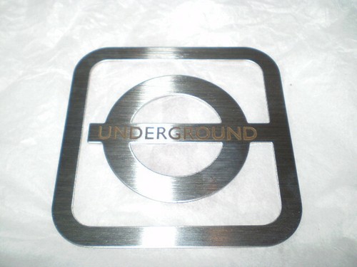 London underground stainless - -,