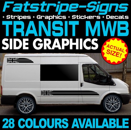 Fits ford transit - fits, stripes