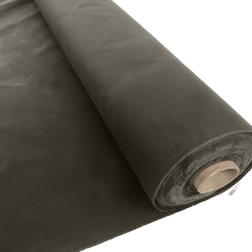 Cotton canvas wax fabric dark - cotton,
