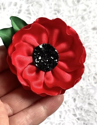 Handmade 6cm poppy hair - handmade,