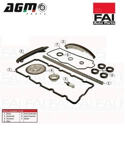 Distribution chain kit fiat - kit,