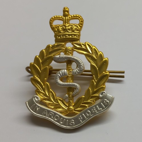 Ramc hat badge british - ramc,