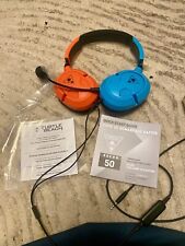 TBS-8150-05 Recon50 Gaming HeadSet Wired By TurTle-Beach Used Mic Not Work