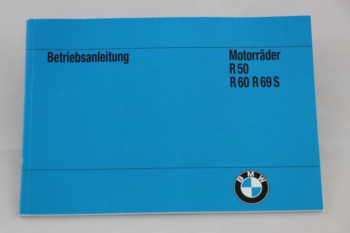 Original bmw manual - original, manual/operating