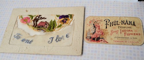 Silk postcard the - silk, i
