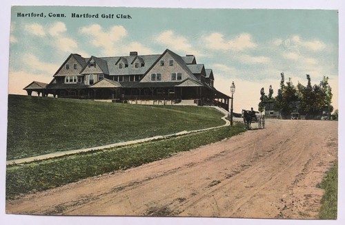 Postcard hartford - ct,
