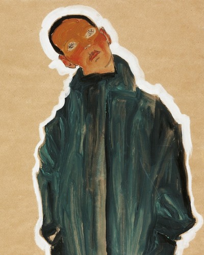 Egon schiele boy - egon,