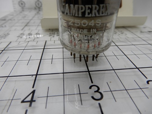 Amperex z504s counting tube - counting,