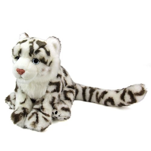 Real snow leopard stuffed