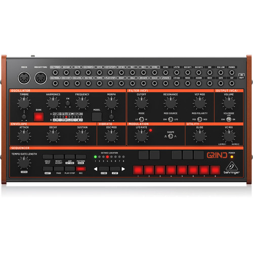 Behringer grind hybrid - behringer,