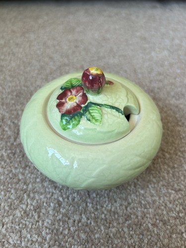 Carlton ware cabbage - ware, leaf