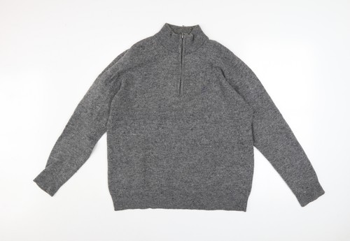 Pringle golf men grey - golf, merino