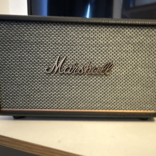 Marshall bluetooth portable - marshall,