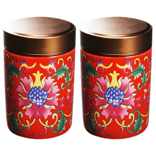 Ceramic jars with lids tea - lids,