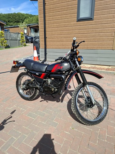 Yamaha dt125 - yamaha, mx
