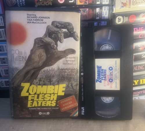 Zombie flesh eaters - “zombie, eaters”