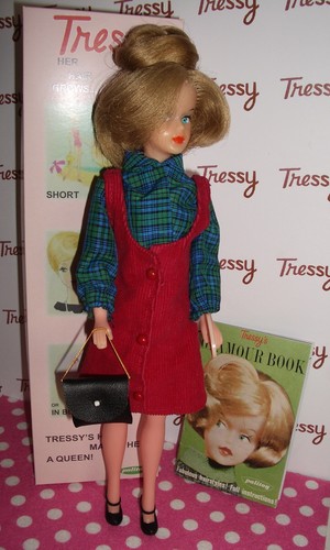 Tressy doll palitoy dressed - palitoy,