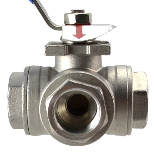 Way npt threaded ball - threaded,