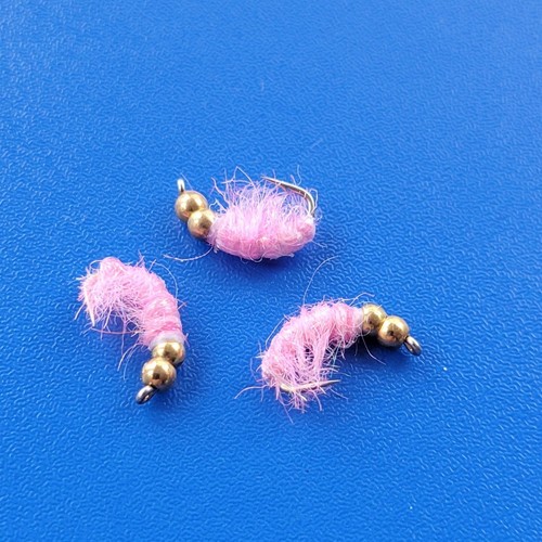16 scud pink shrimp - #12,, 14,