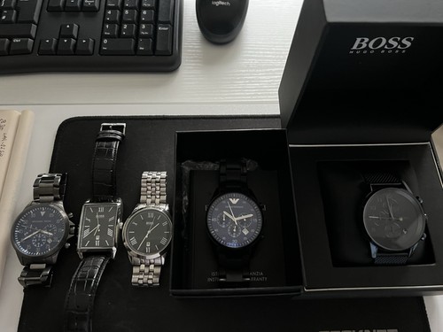 Mens watches hugo boss - -,