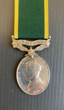 Territorial Efficiency Medal WW2