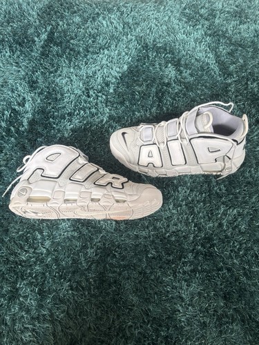 Nike air uptempo white - white, &