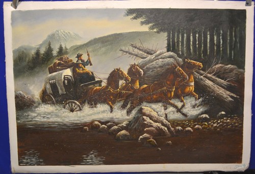 Hand painted oil painting - hand,
